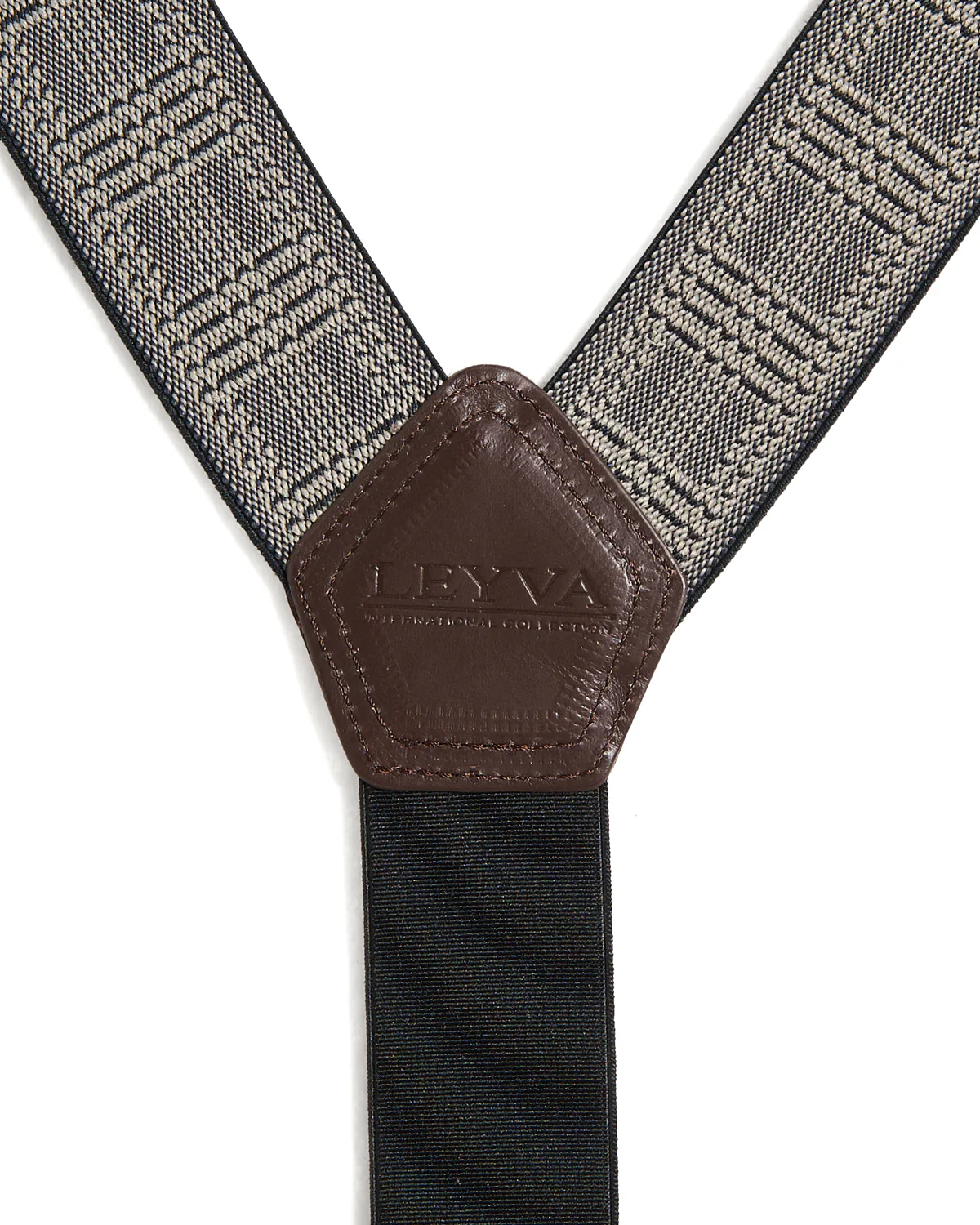 Black Elastic Suspenders - Image 3