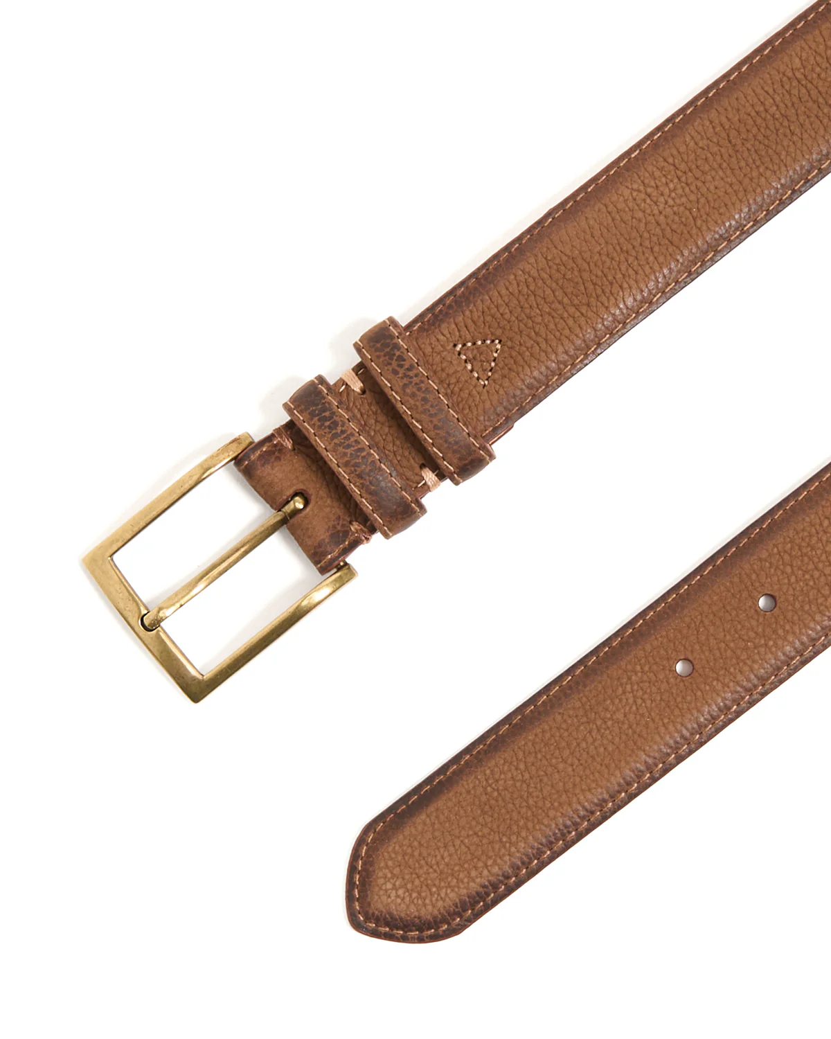 Burnished Edge Nubuck Belt - Image 4