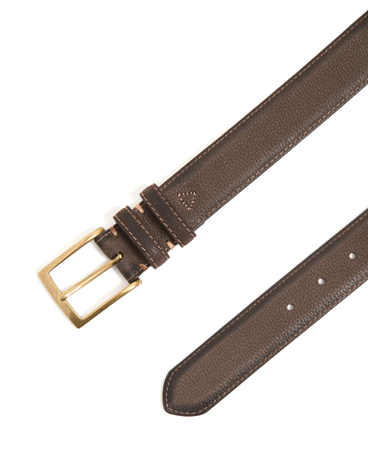 Burnished Edge Nubuck Belt - Image 4