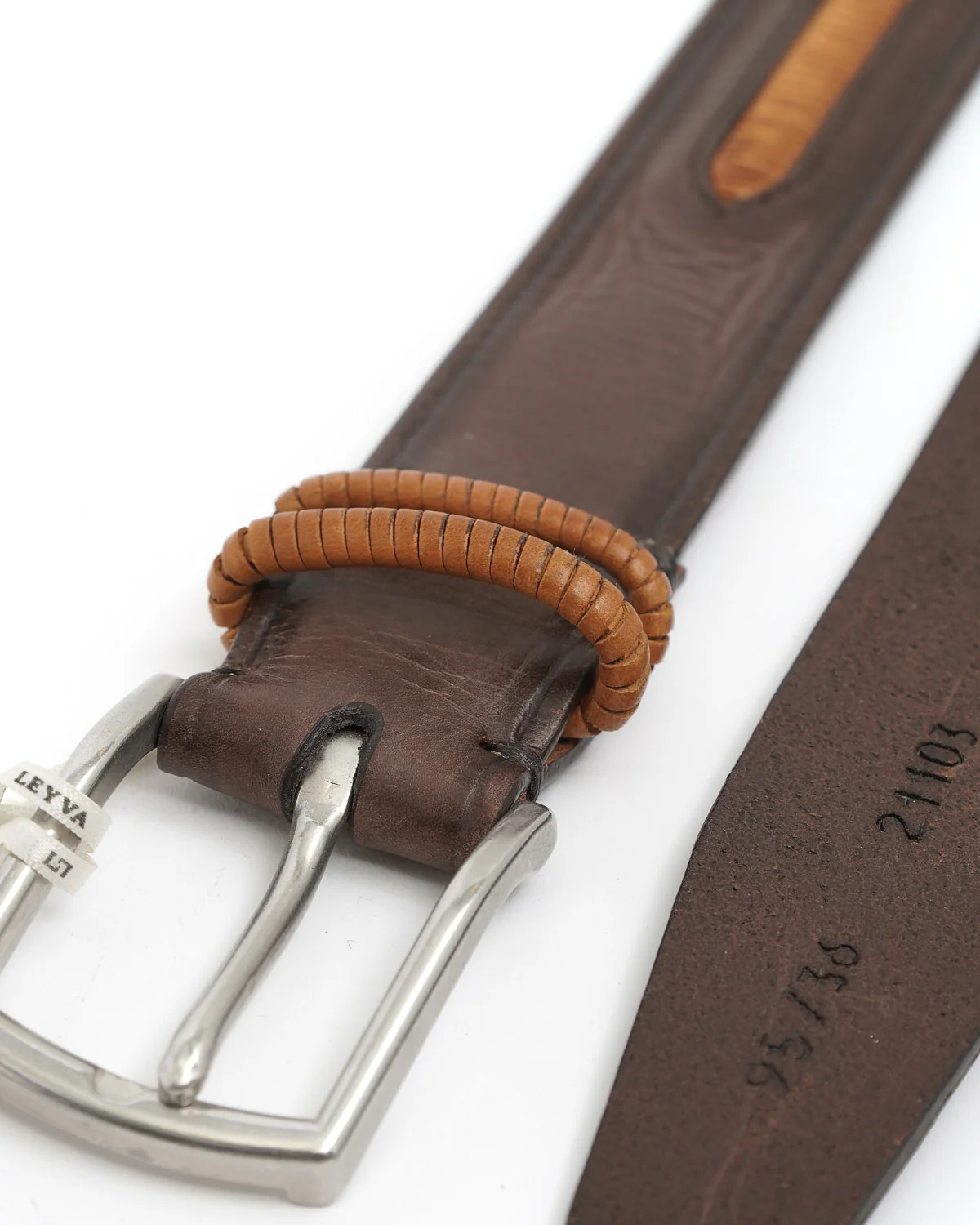 Leyva Centre Inlay Belt - Image 5