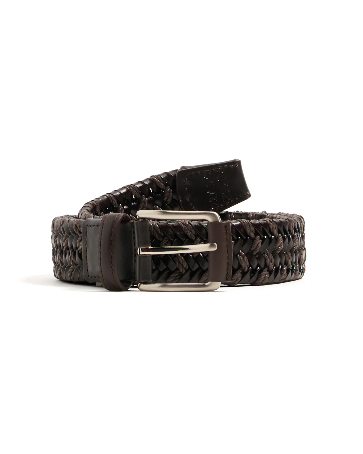 Cerato Stretch Tubular Braided Belt