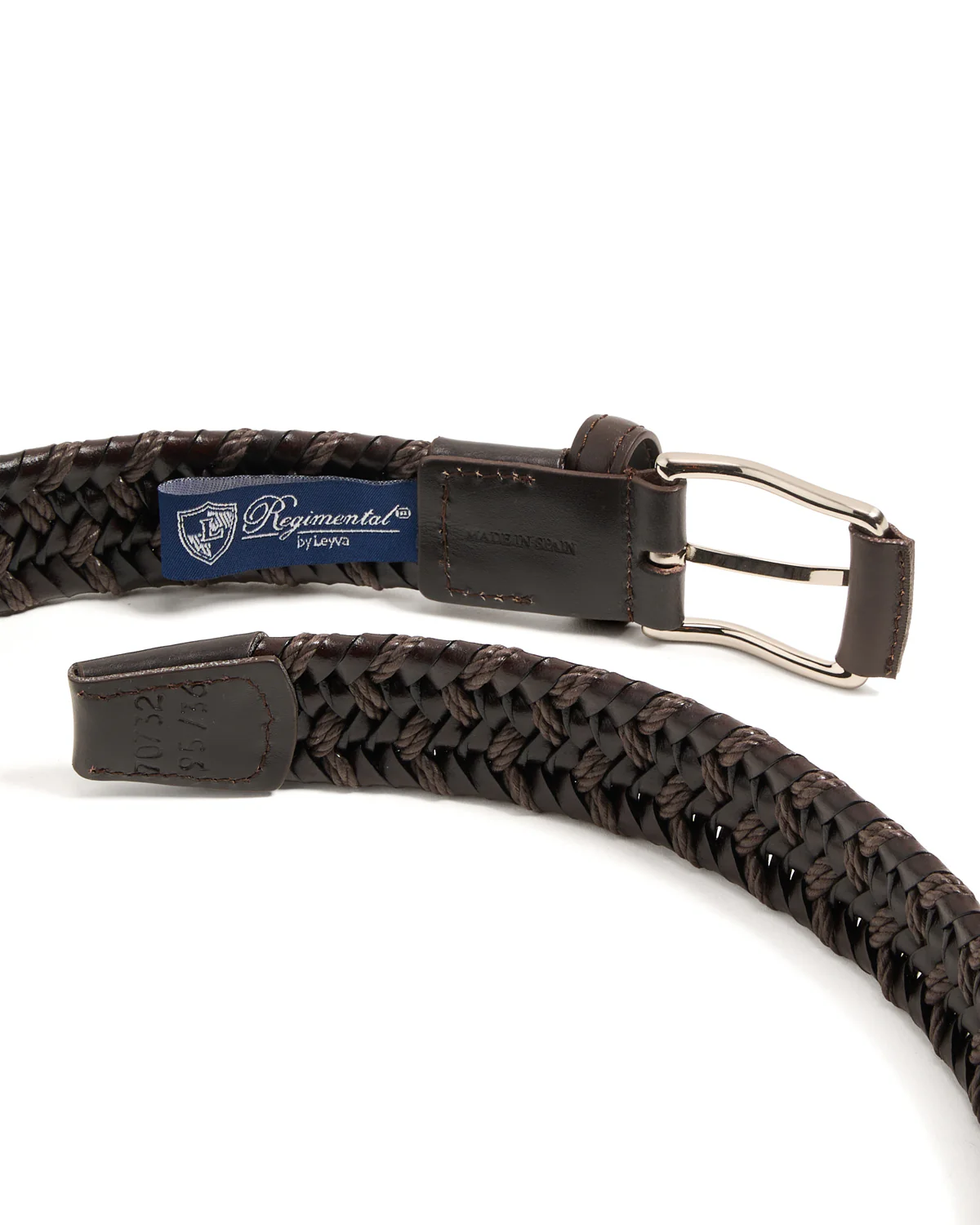 Cerato Stretch Tubular Braided Belt - Image 3