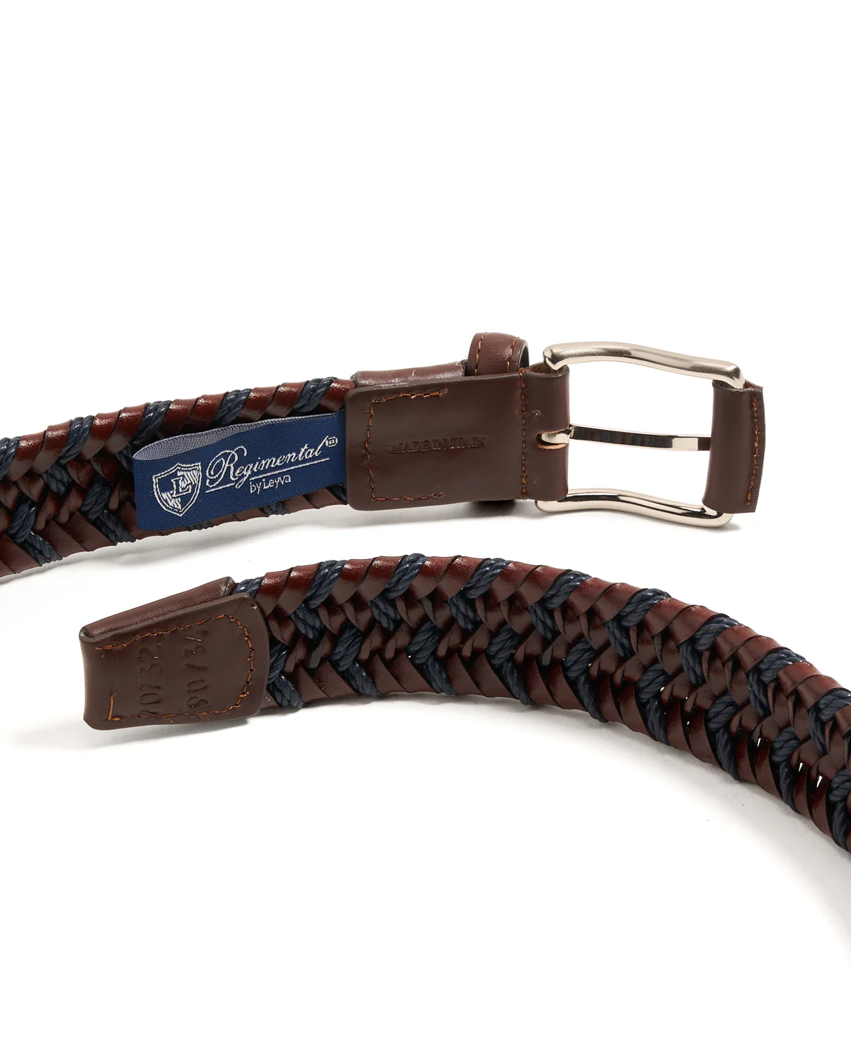 Cerato Stretch Tubular Braided Belt - Image 3