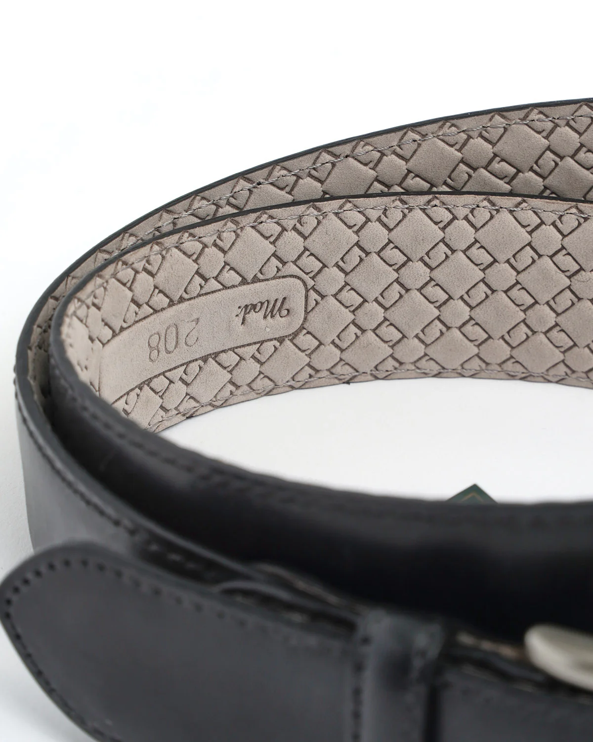 Feather Edge Dress Belt - Image 3