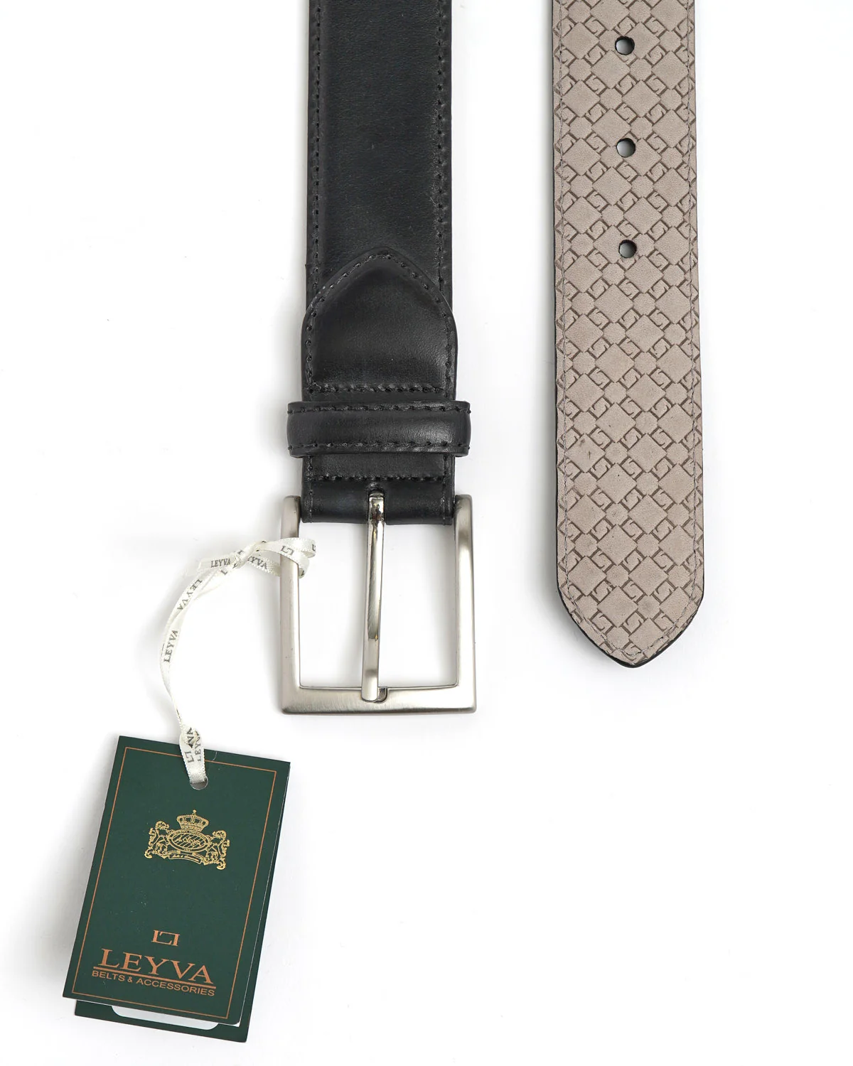 Feather Edge Dress Belt - Image 4