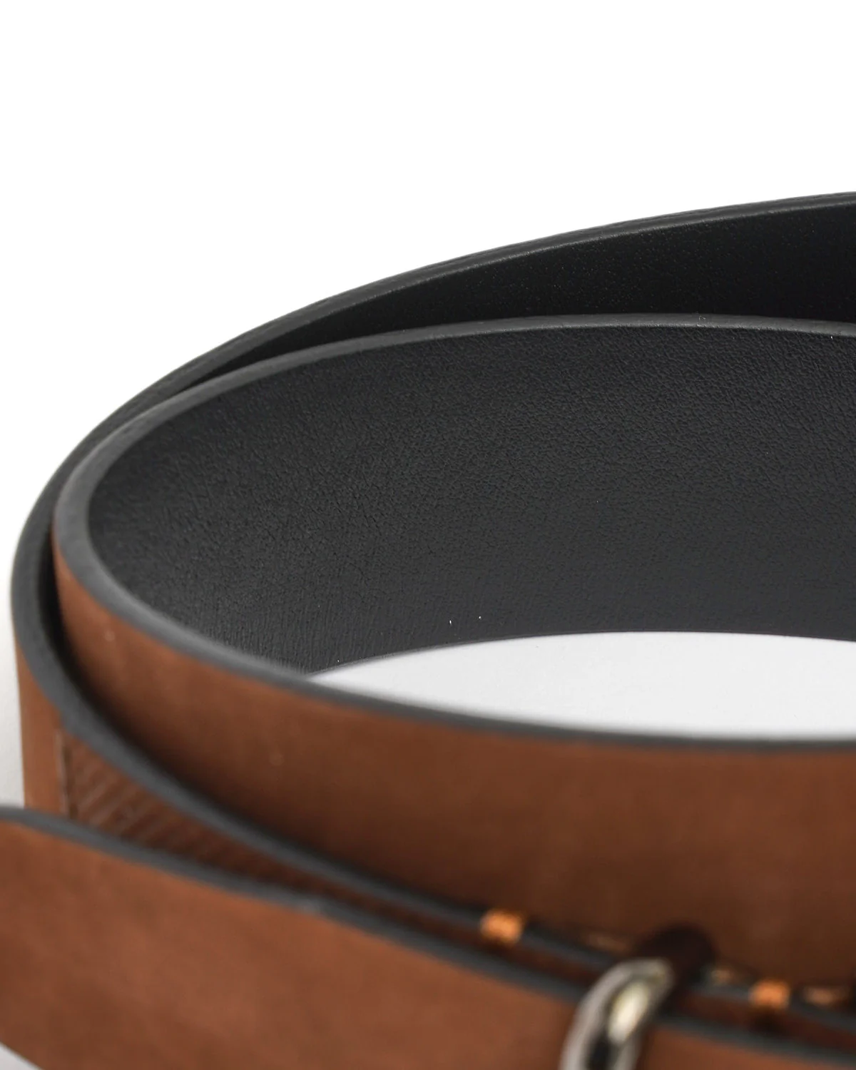 Leyva Nubuck Belt Cognac - Image 3
