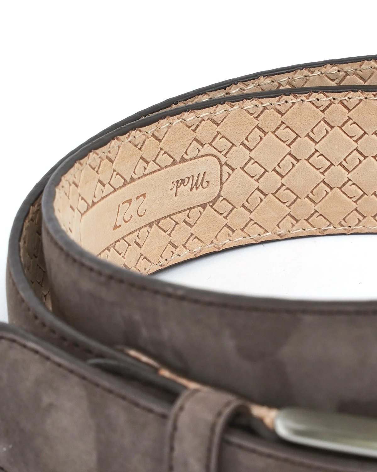 Nubuck Dress Belt - Image 3