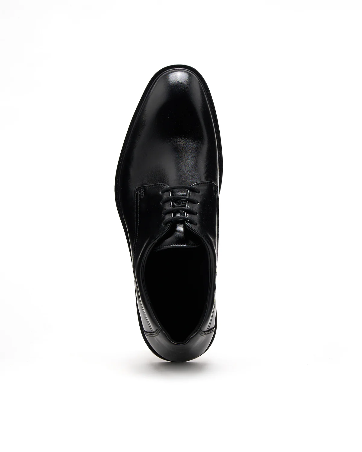 Calf Leather Rubber Sole Dress Shoes - Image 3