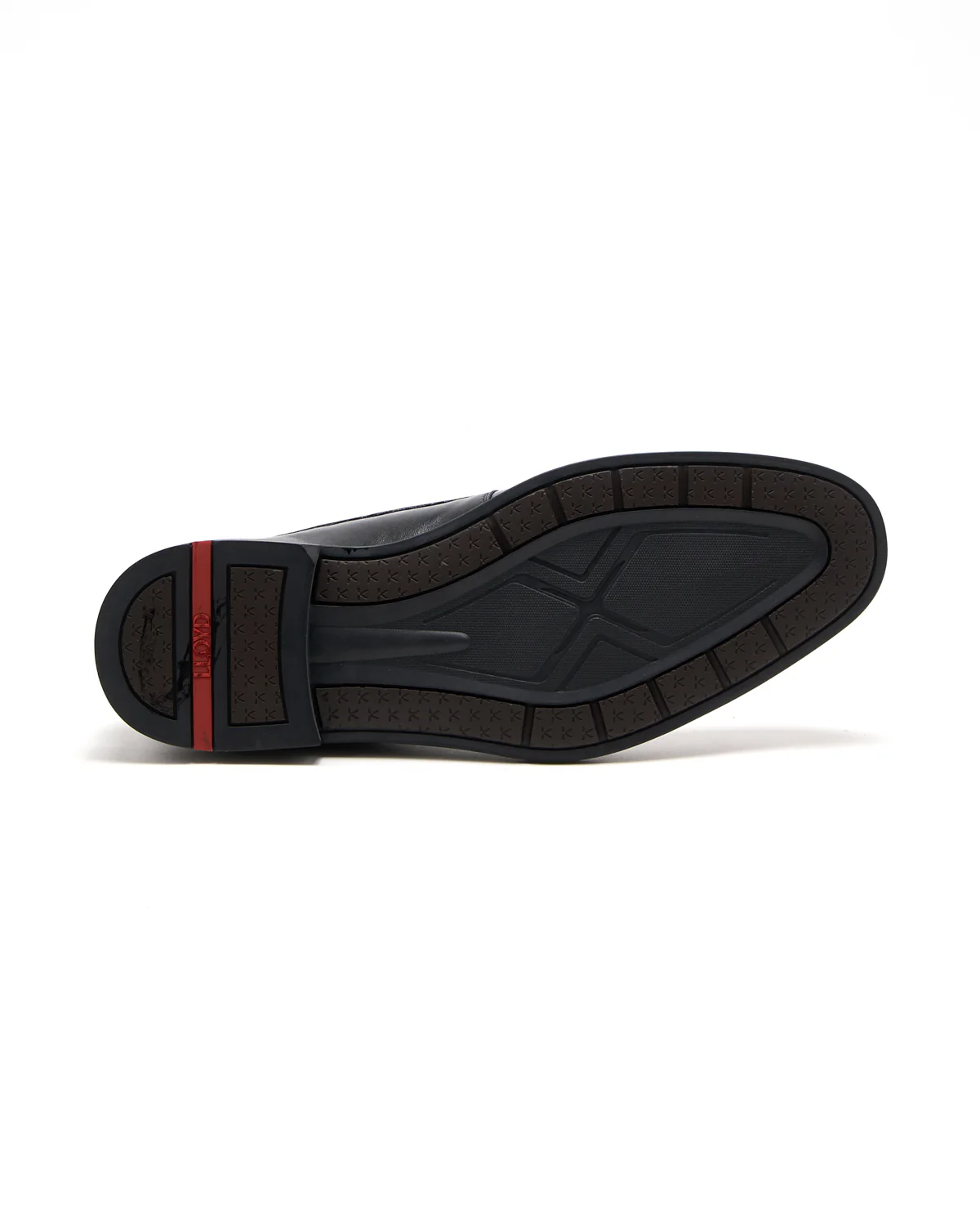 Calf Leather Rubber Sole Dress Shoes - Image 4