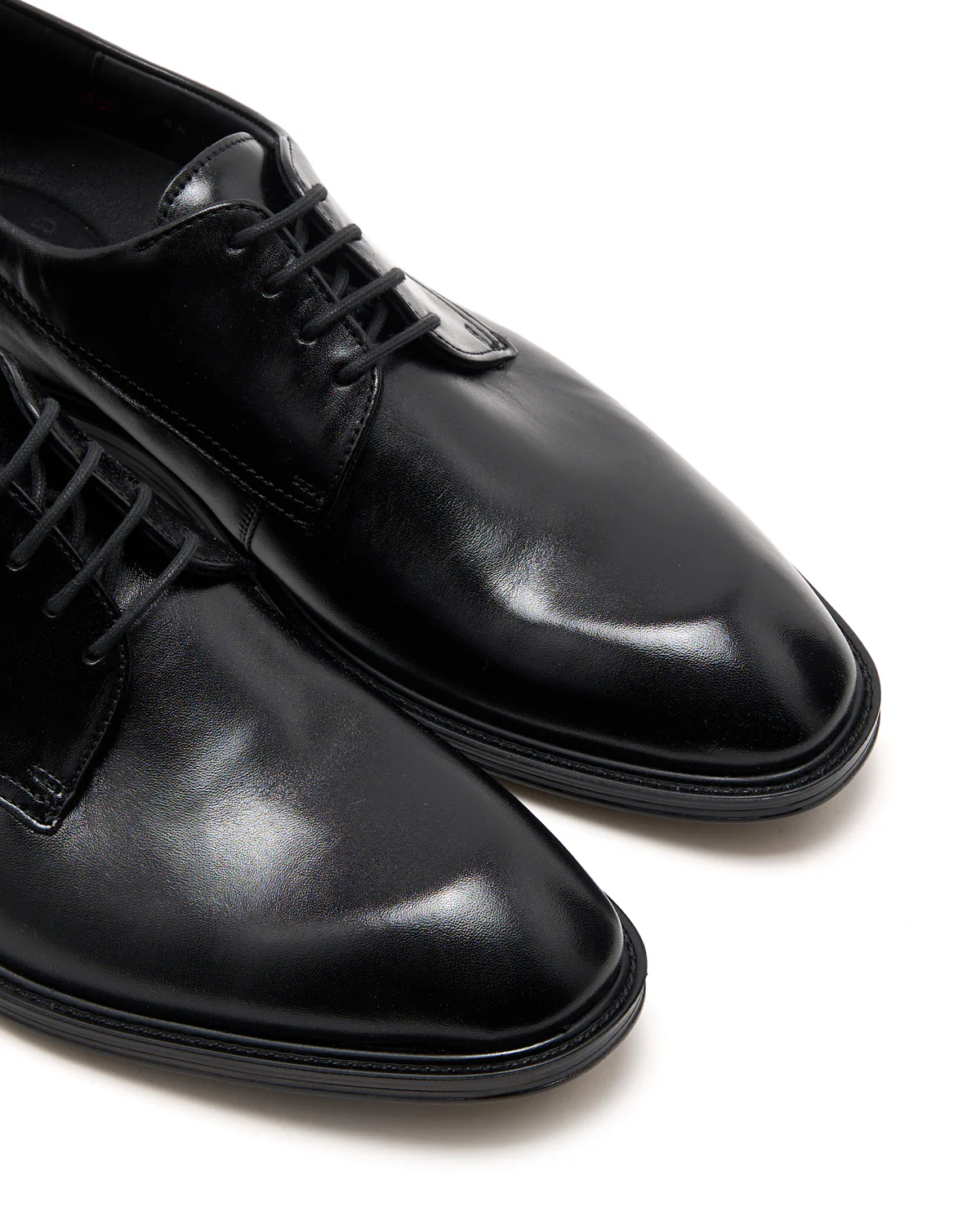 Calf Leather Rubber Sole Dress Shoes - Image 5