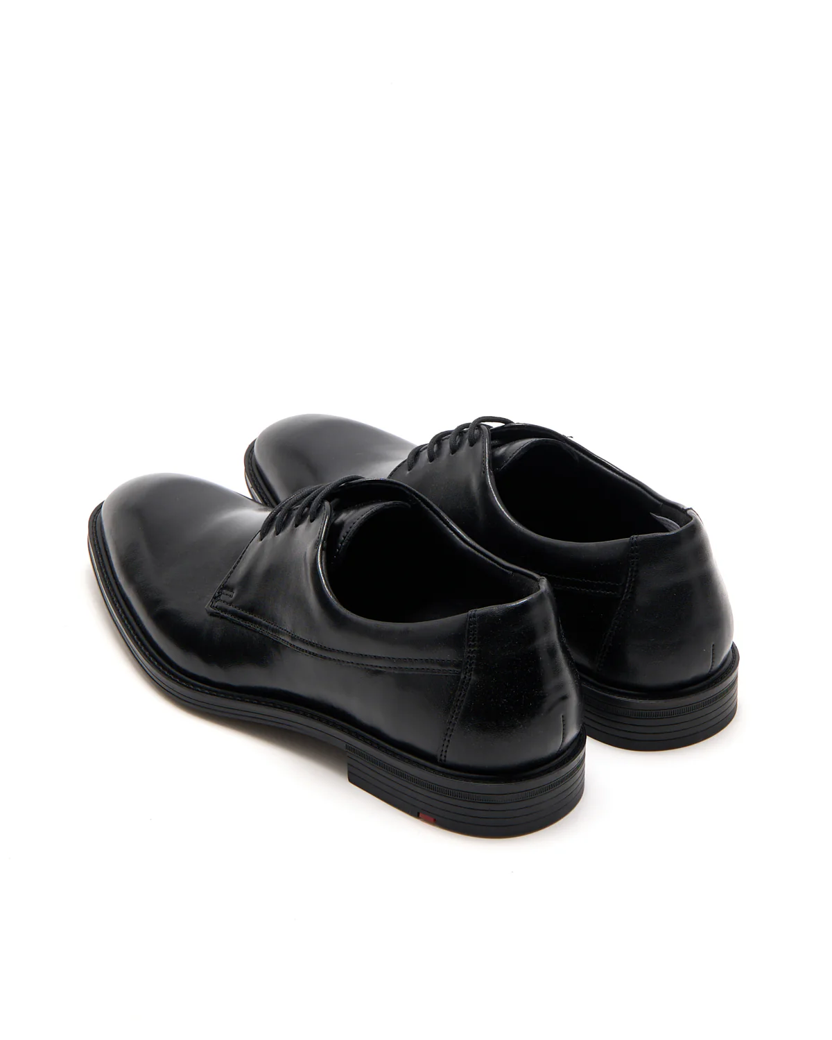 Calf Leather Rubber Sole Dress Shoes - Image 6