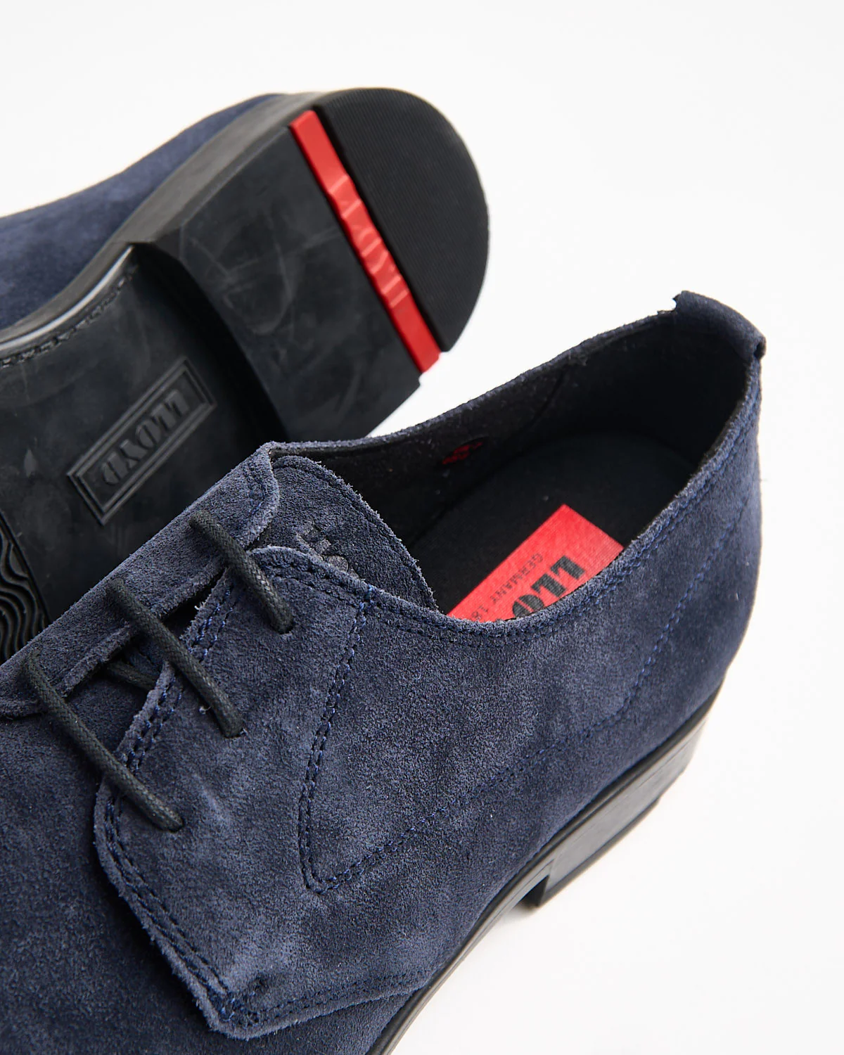 Larin Suede Derby Shoes - Image 3