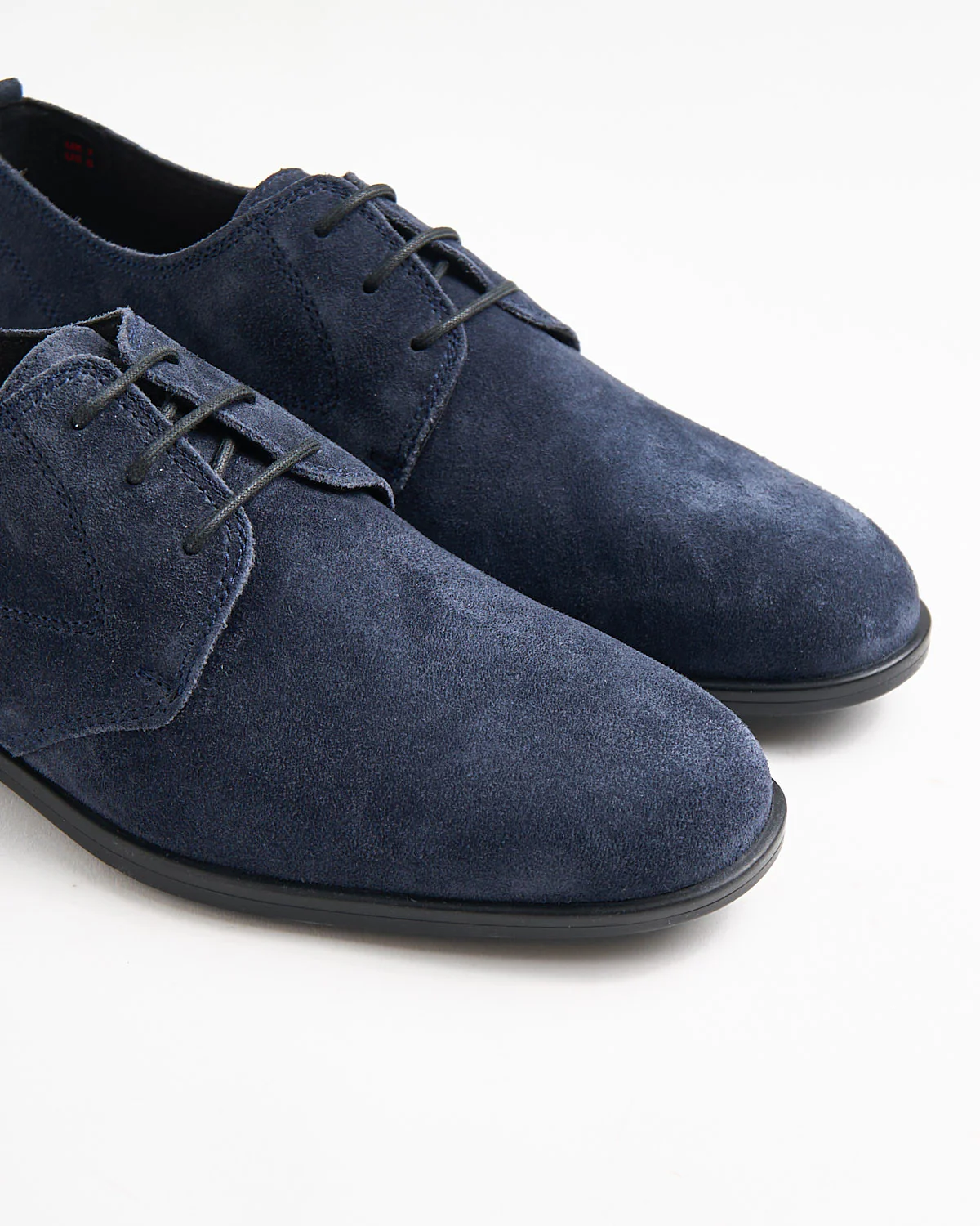 Larin Suede Derby Shoes - Image 4