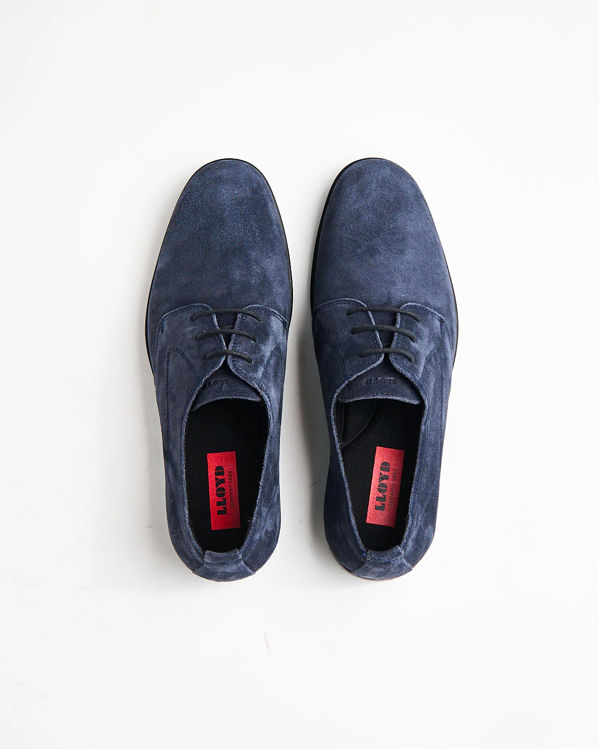 Larin Suede Derby Shoes - Image 6