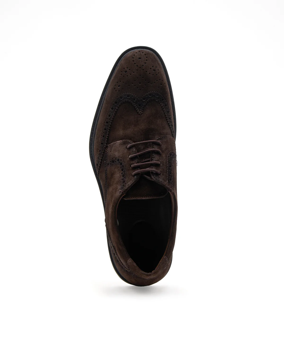 Suede Brogue Suede Shoes - Image 3