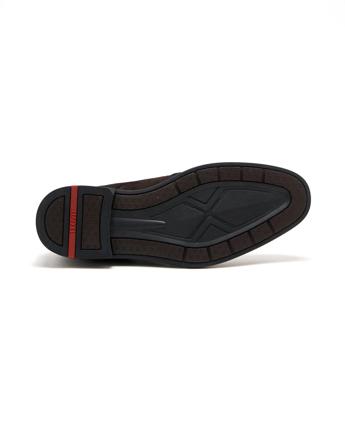 Suede Brogue Suede Shoes - Image 4