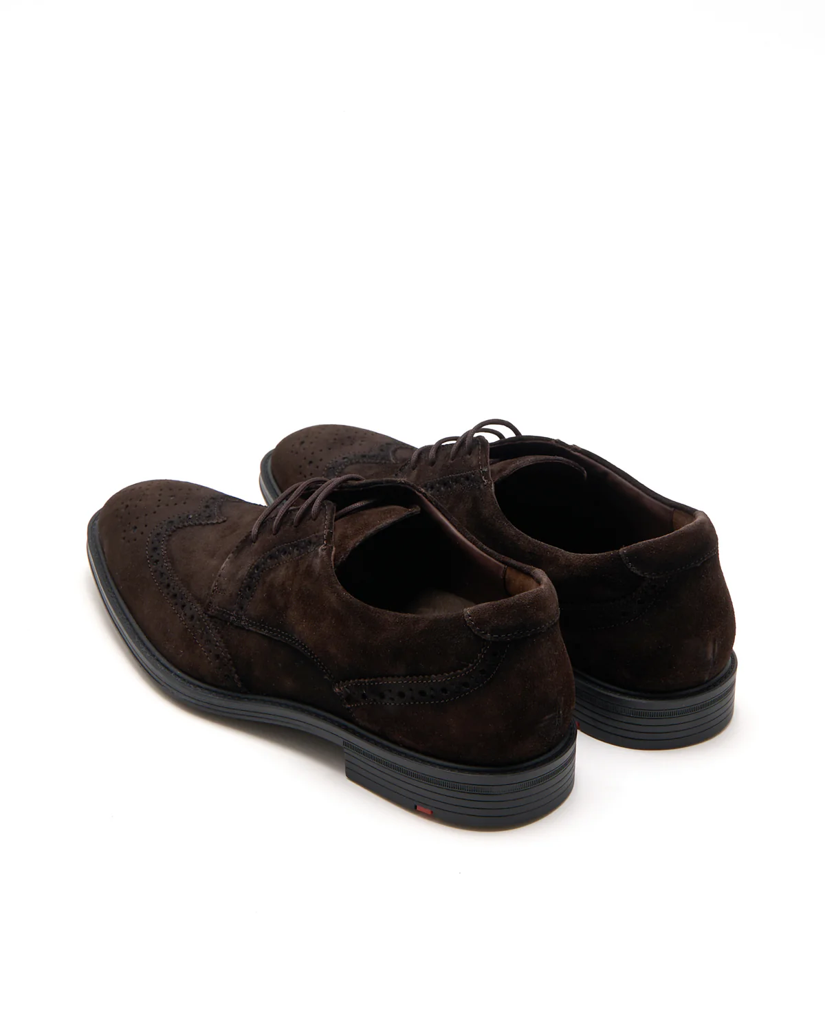 Suede Brogue Suede Shoes - Image 6