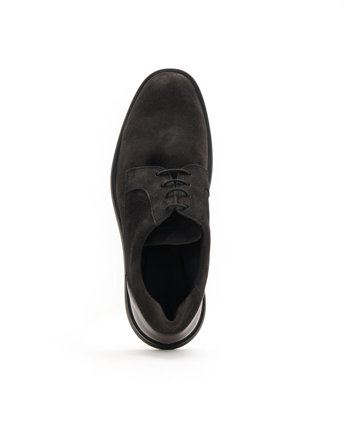 Suede Hybrid Foam Sole Derbies - Image 3