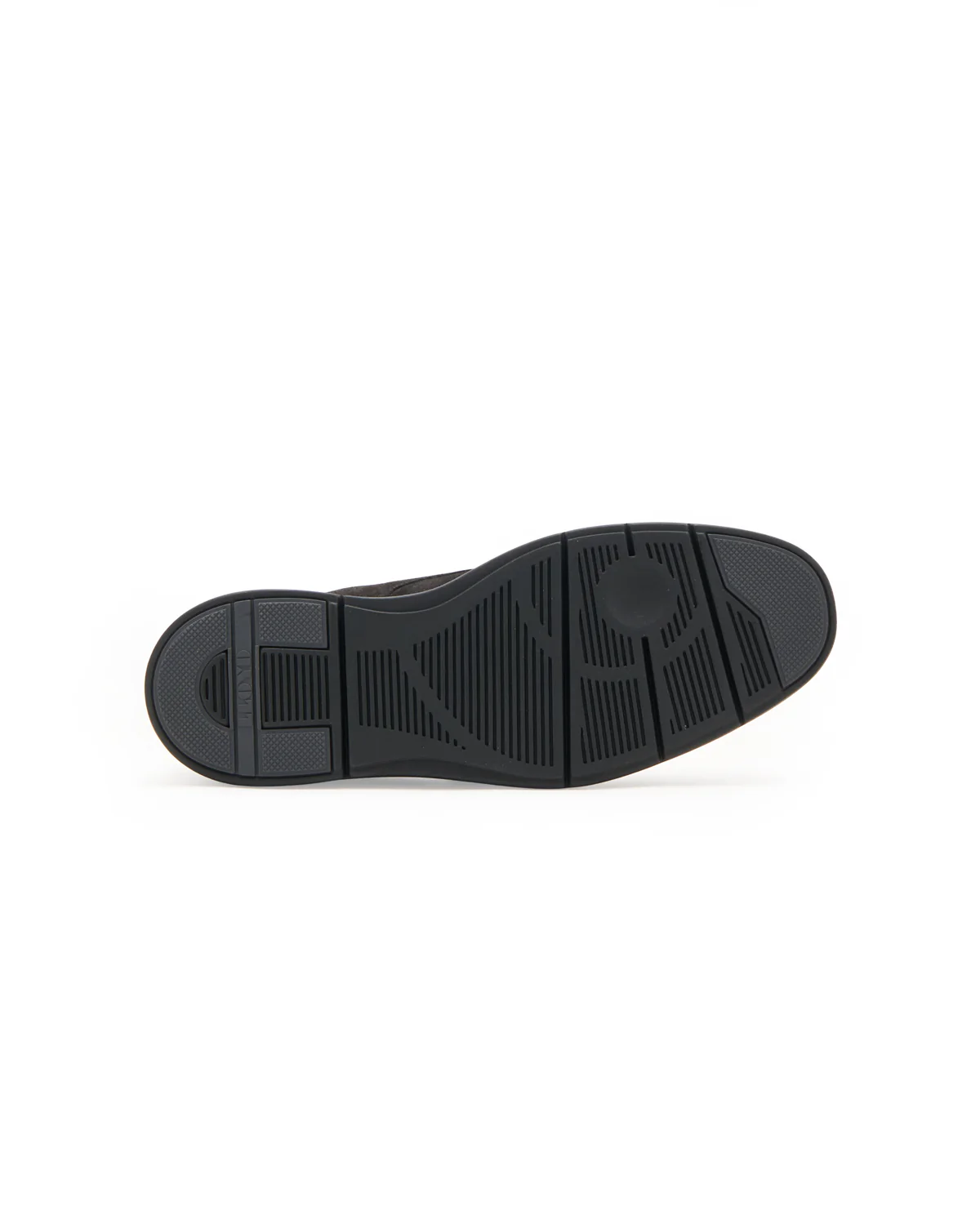 Suede Hybrid Foam Sole Derbies - Image 4