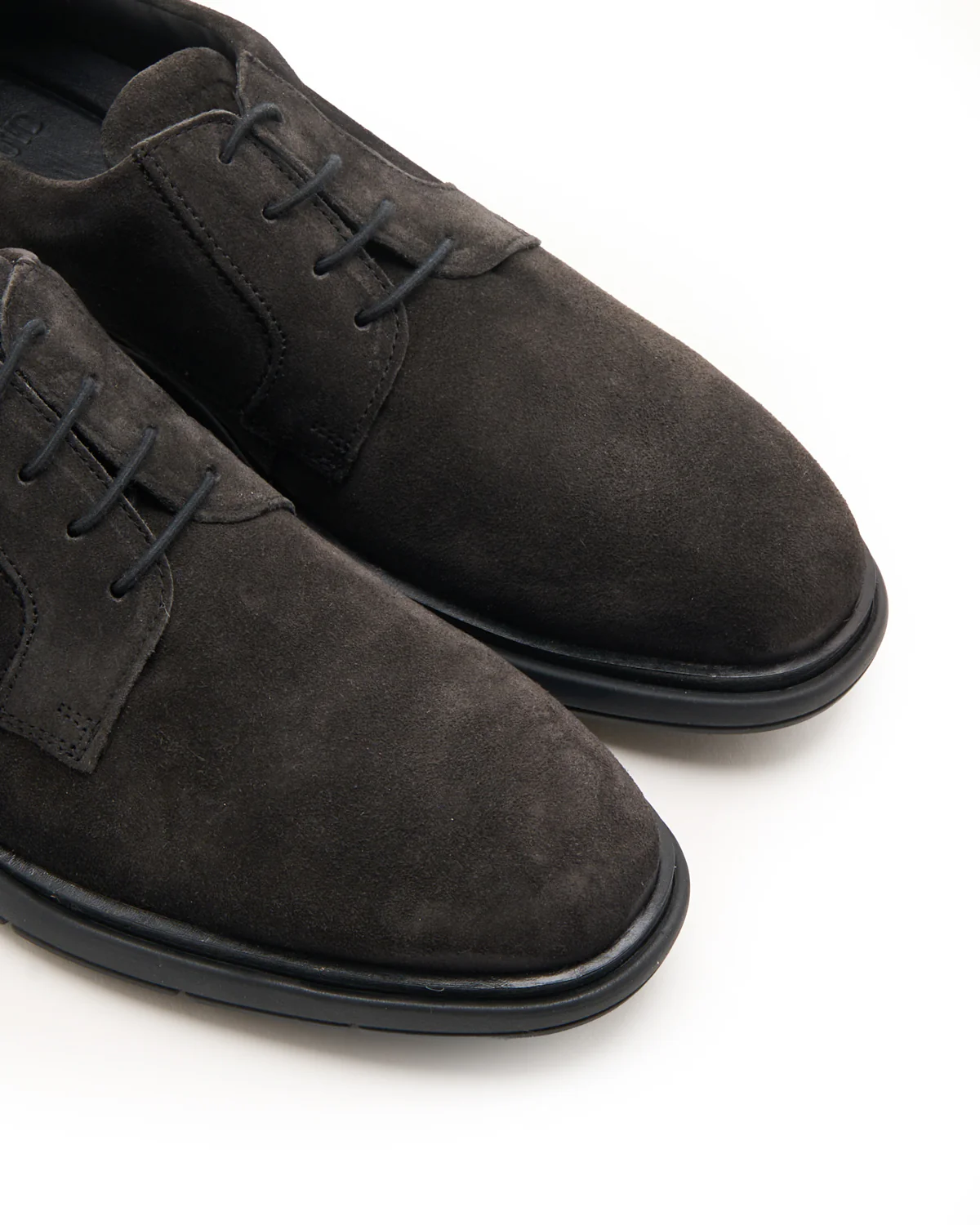 Suede Hybrid Foam Sole Derbies - Image 5