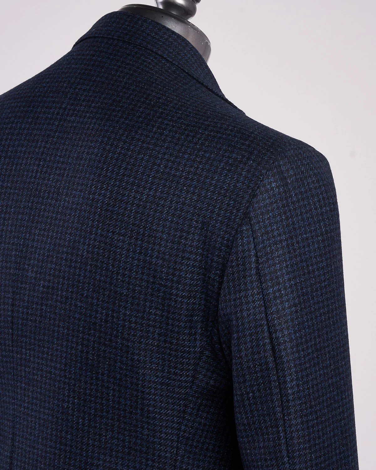 Blue Houndstooth Hybrid Sport Jacket - Image 5