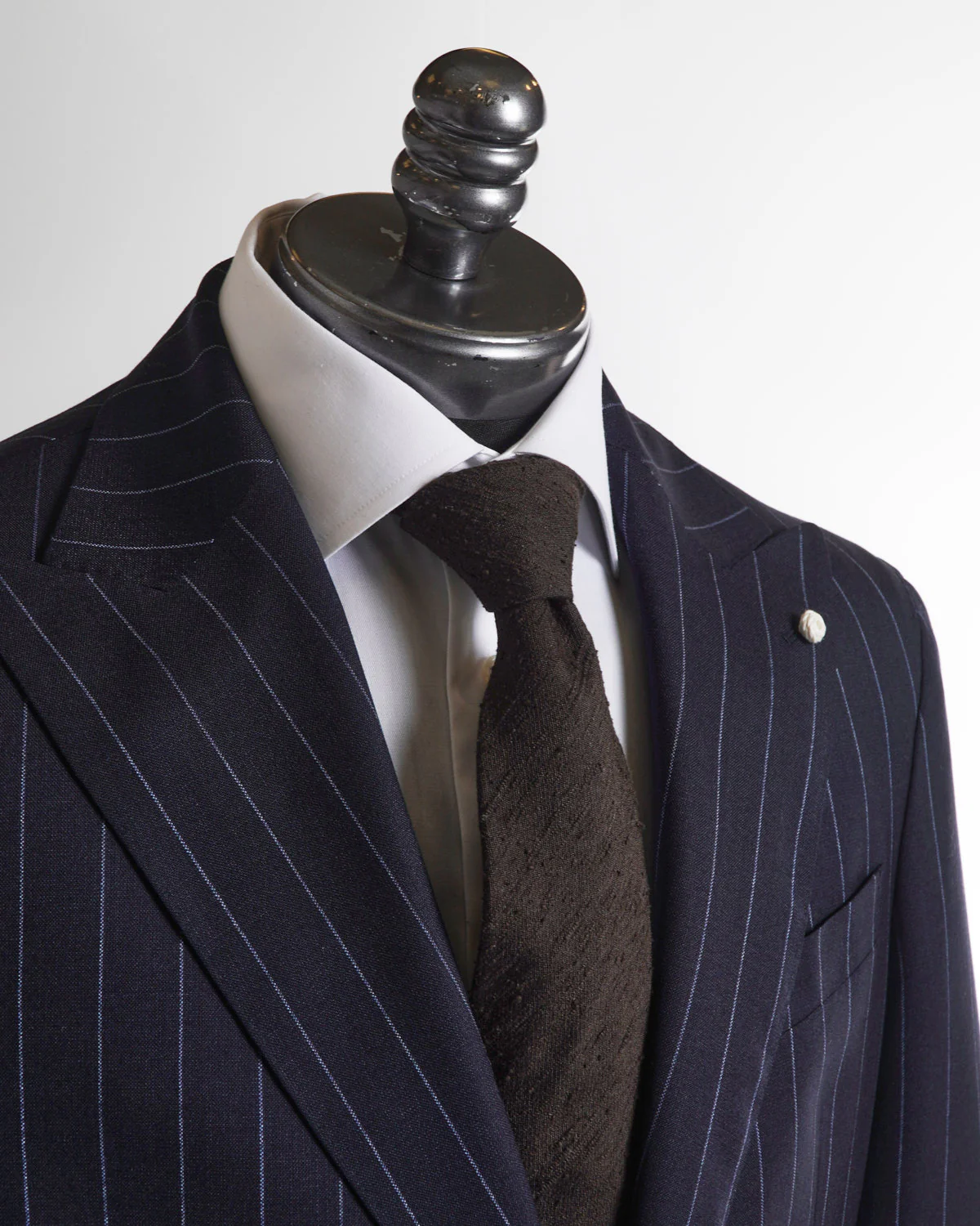 Carlo Barbera Lana Viva Bold Stripe 3 Piece Suit - Image 4