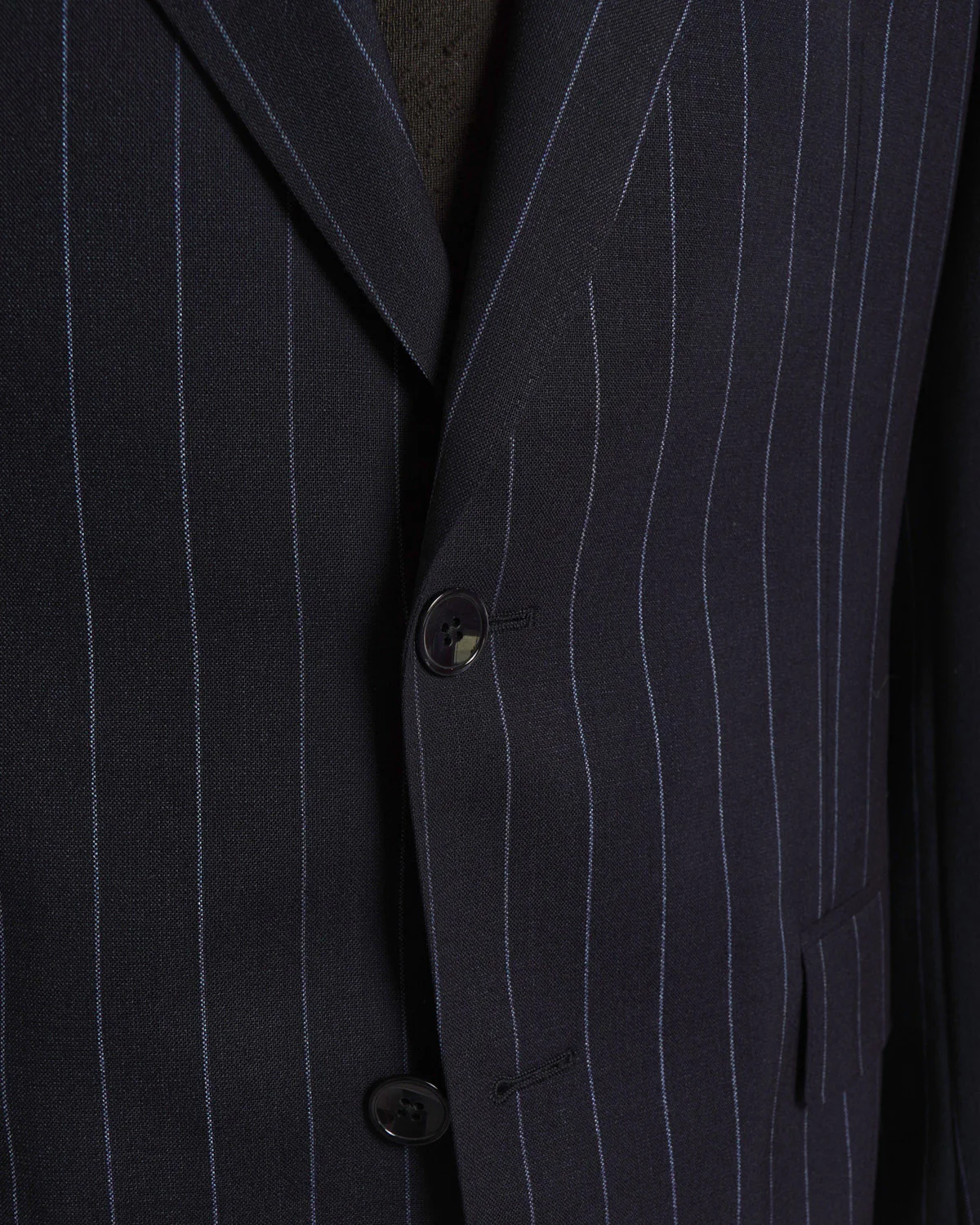 Carlo Barbera Lana Viva Bold Stripe 3 Piece Suit - Image 5