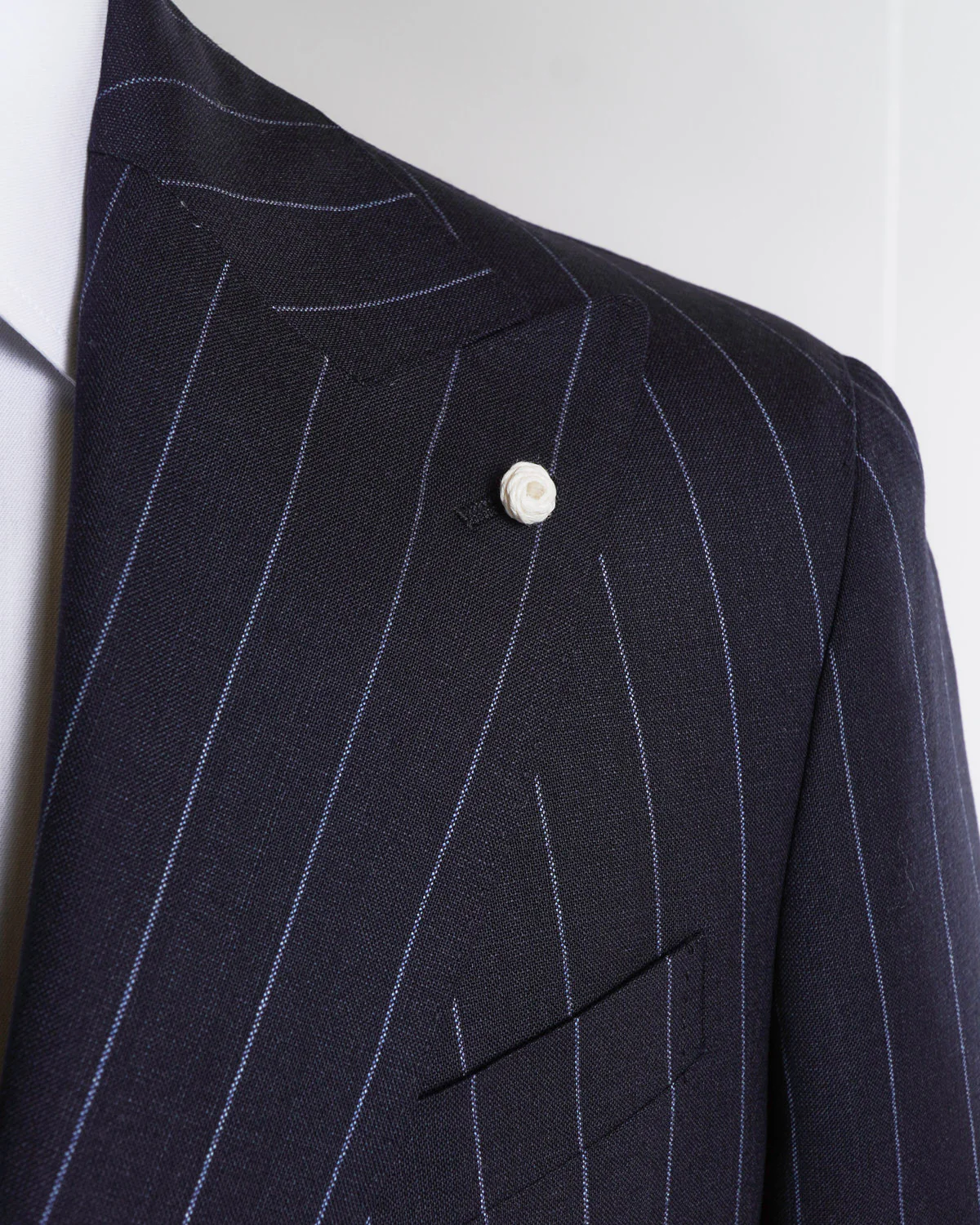 Carlo Barbera Lana Viva Bold Stripe 3 Piece Suit - Image 6