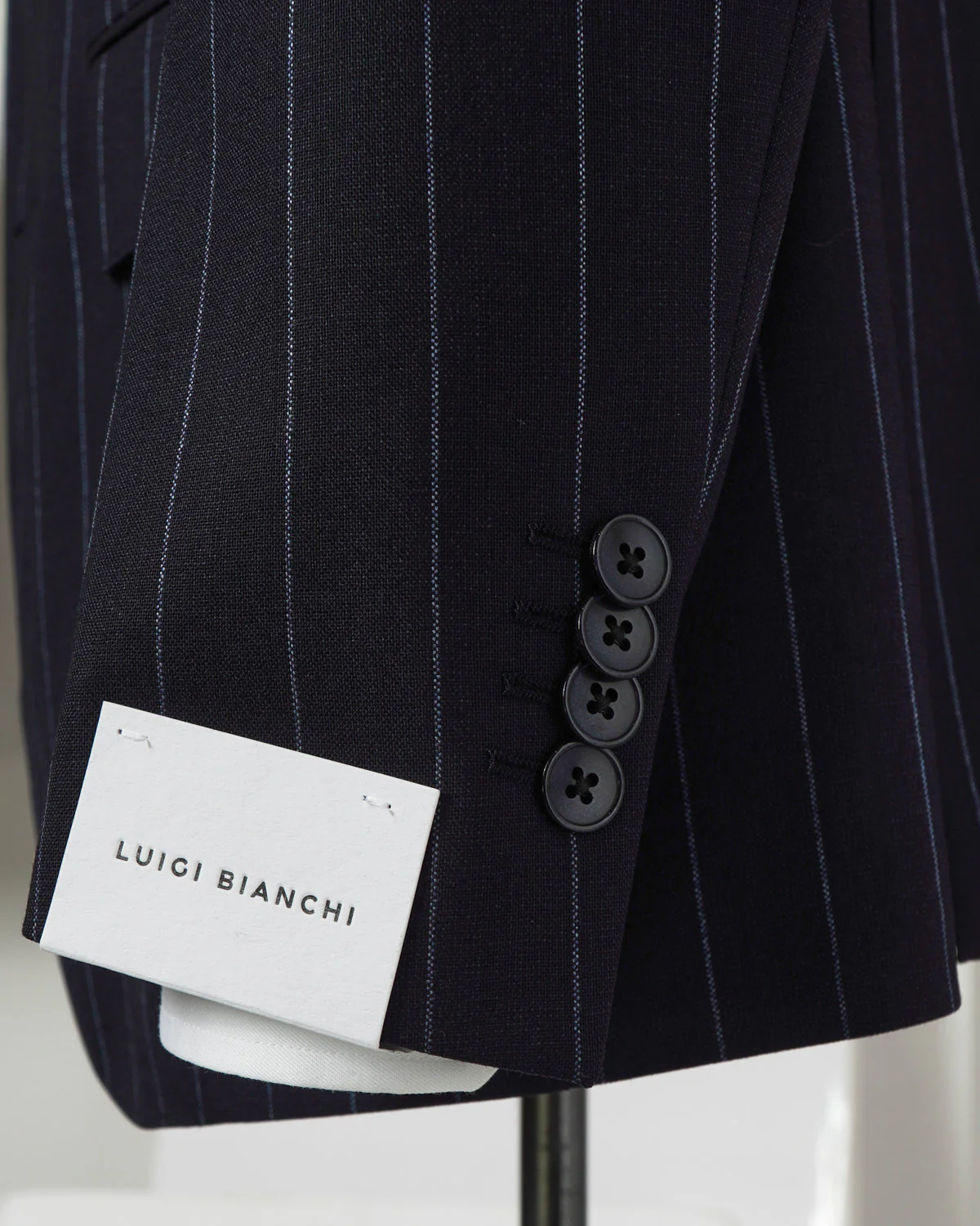 Carlo Barbera Lana Viva Bold Stripe 3 Piece Suit - Image 7