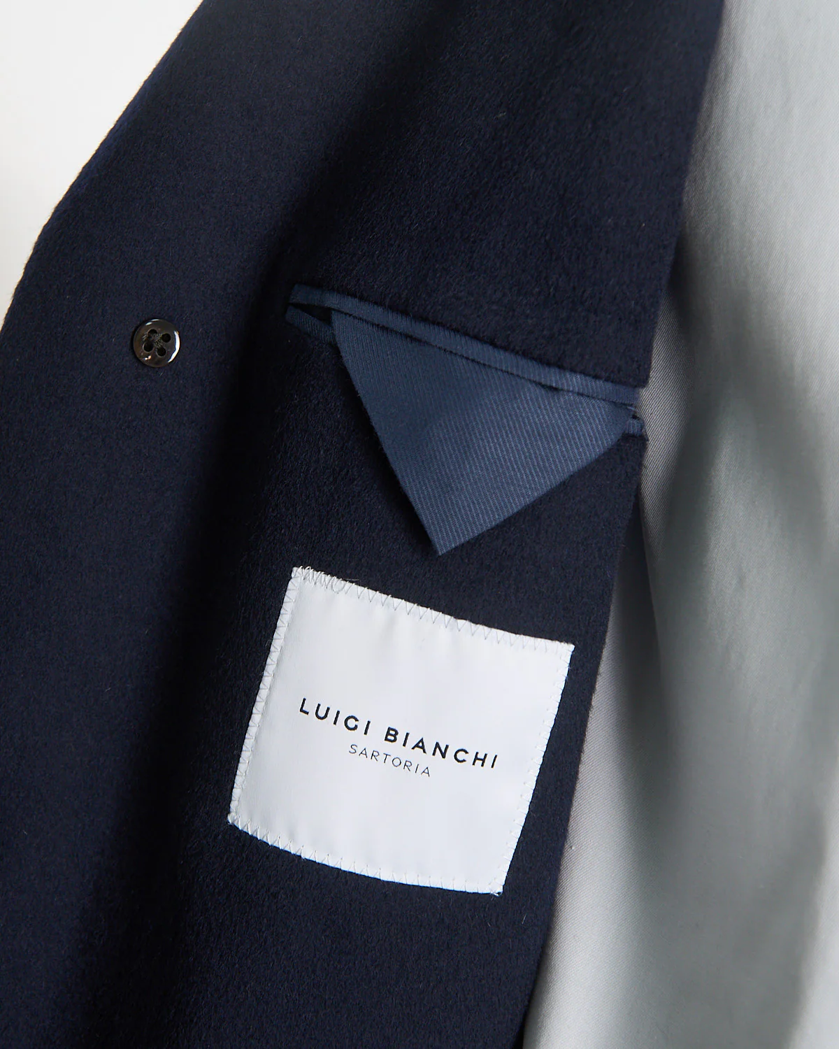 Navy Colombo Thermo Topcoat - Image 11