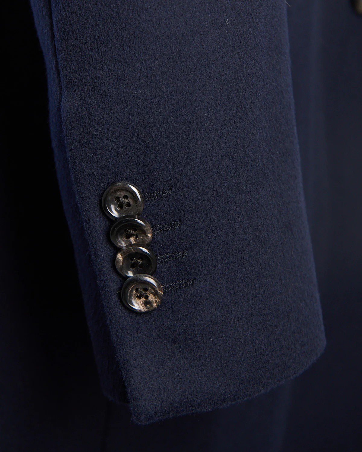 Navy Colombo Thermo Topcoat - Image 12