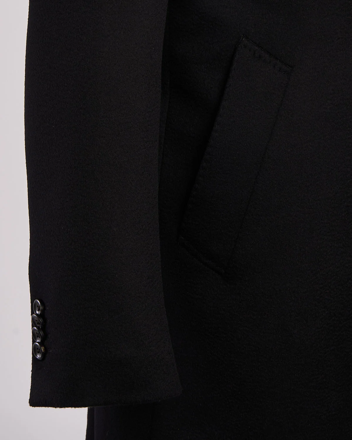 Colombo Thermo Wool & Cashmere Hybrid Topcoat - Image 5