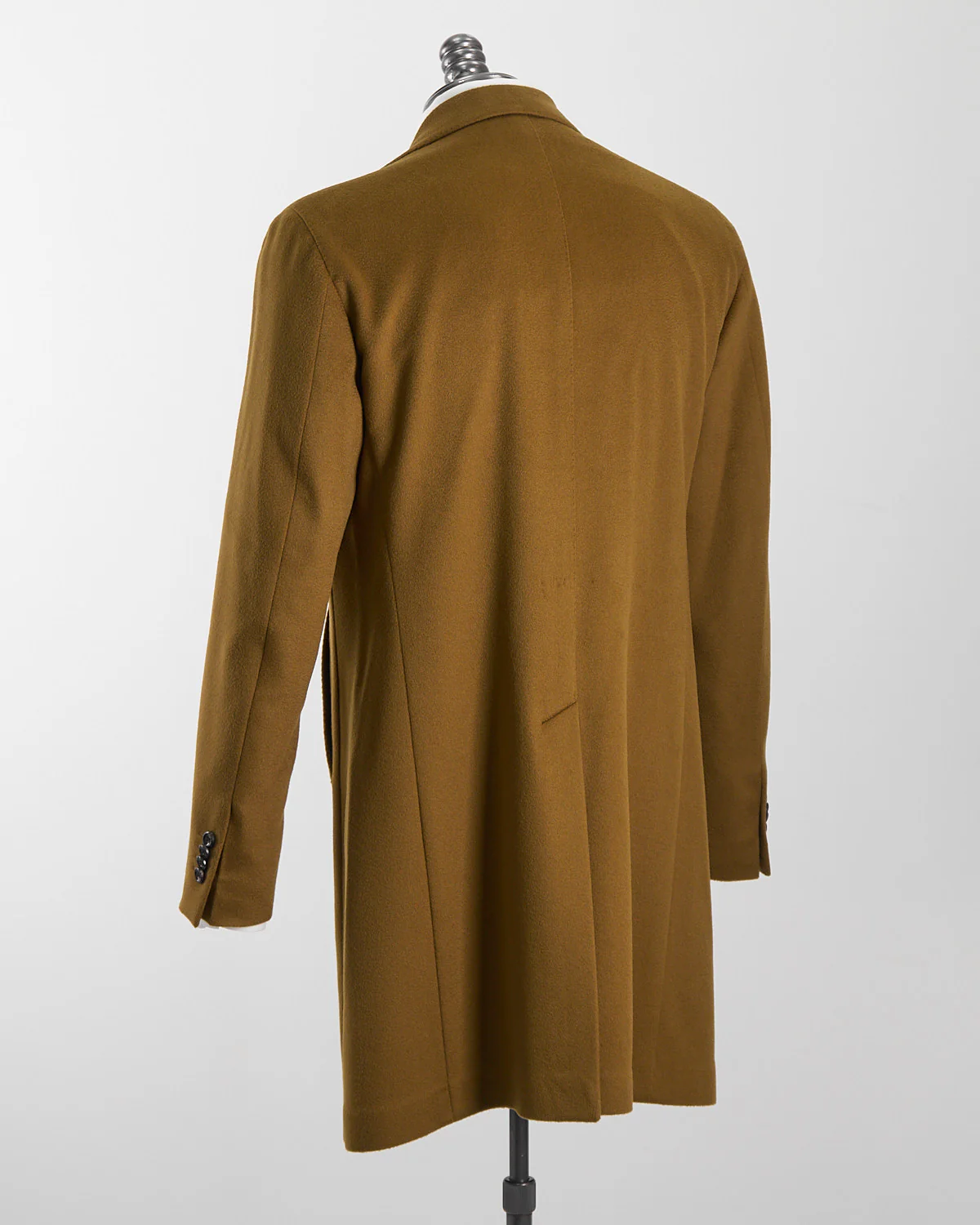 Camel Colombo Wool-Cashmere Topcoat - Image 11