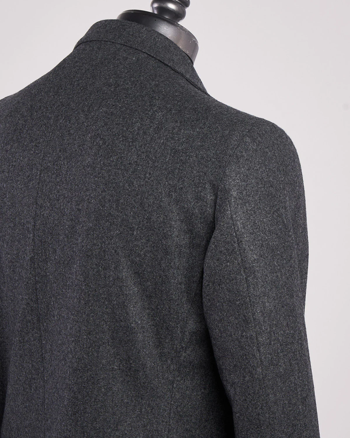 Grey Wool Hybrid Sport Jacket - Image 5