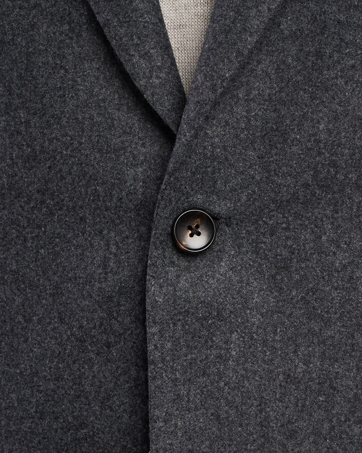 Grey Wool Hybrid Sport Jacket - Image 7