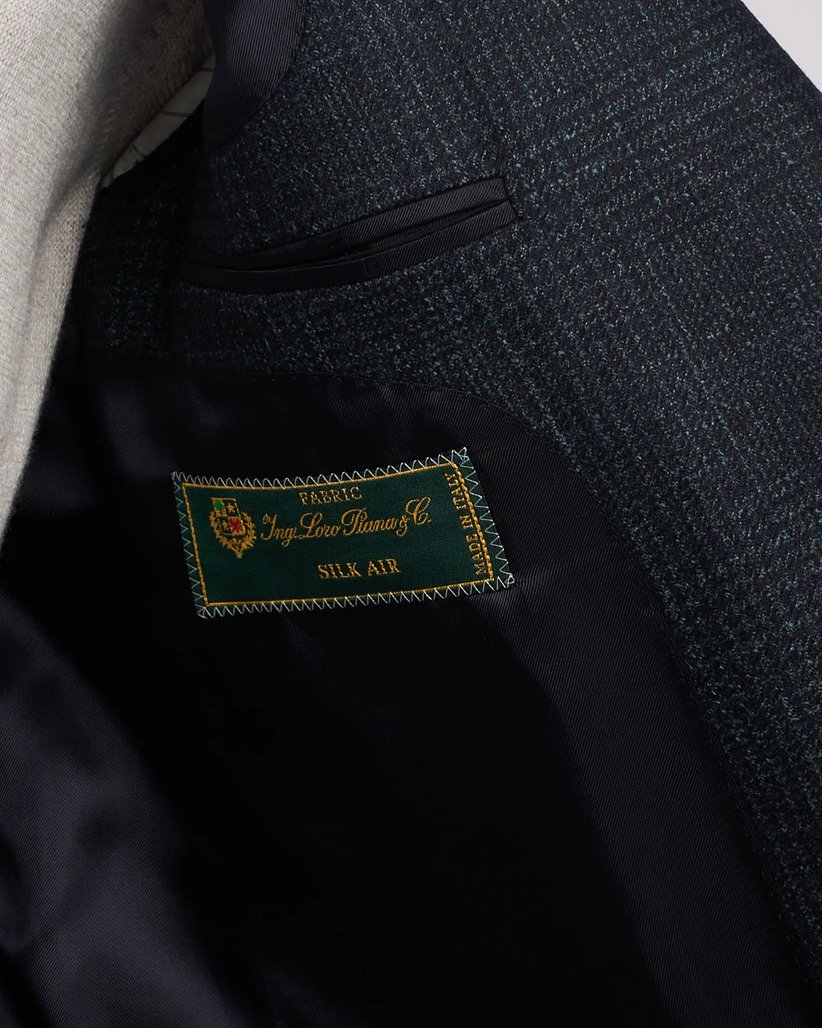 Loro Piana Silk Air Luxury Sport Jacket - Image 8