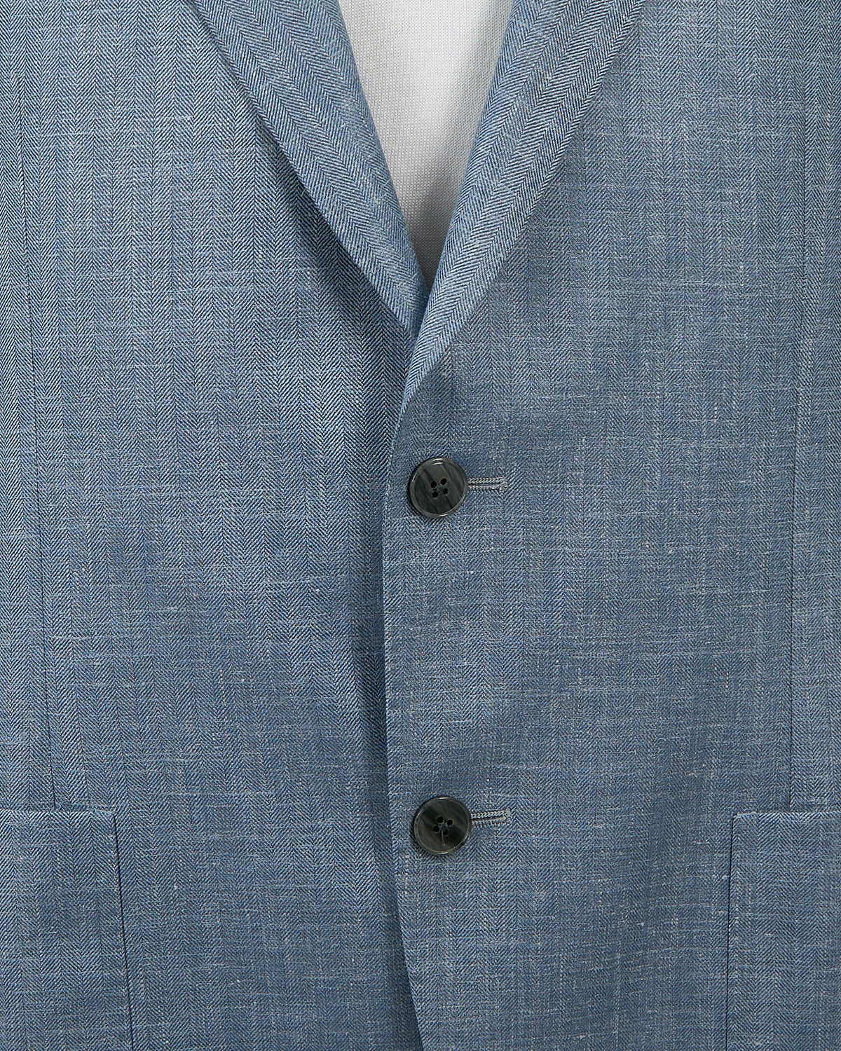Loro Piana Summertime Tonal Herringbone Jacket - Image 3
