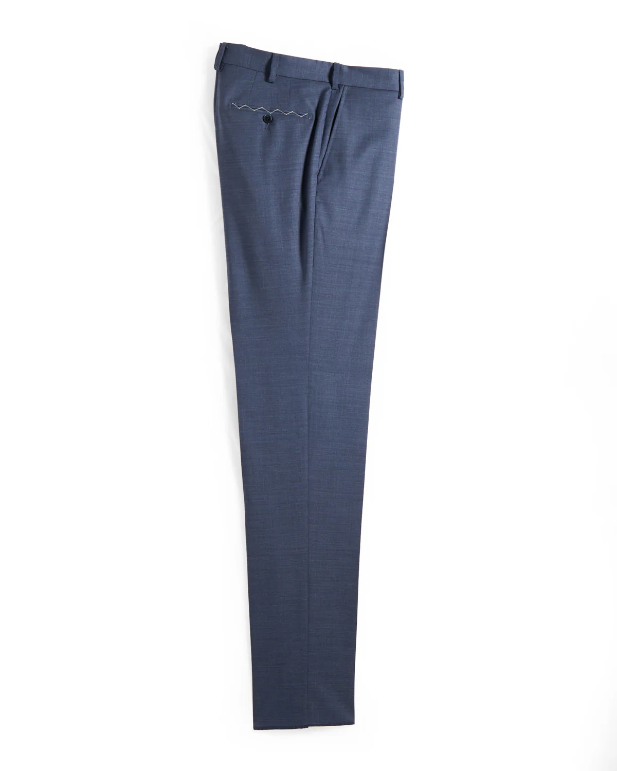 Micro Houndstooth Wool Stretch Suit - Image 10