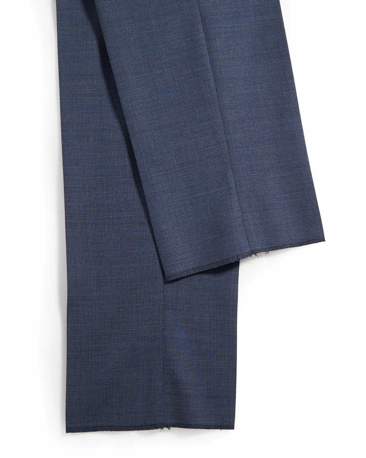 Micro Houndstooth Wool Stretch Suit - Image 13