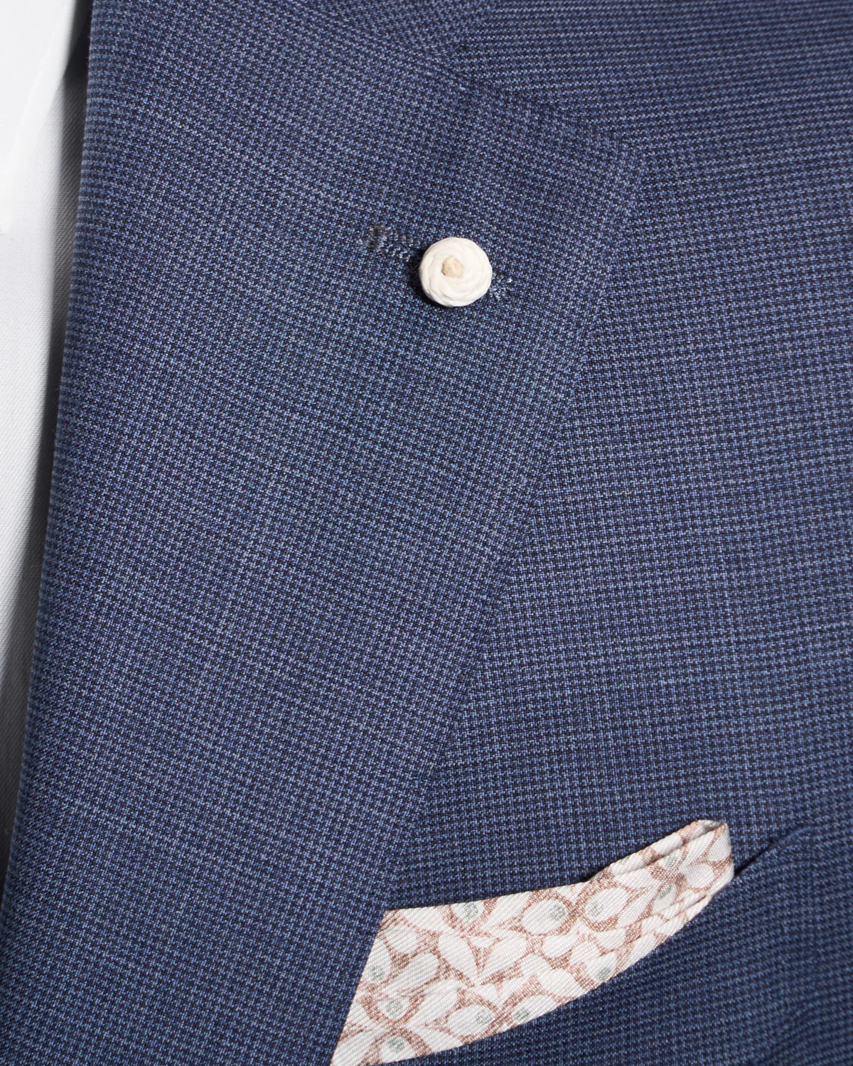 Micro Houndstooth Wool Stretch Suit - Image 5