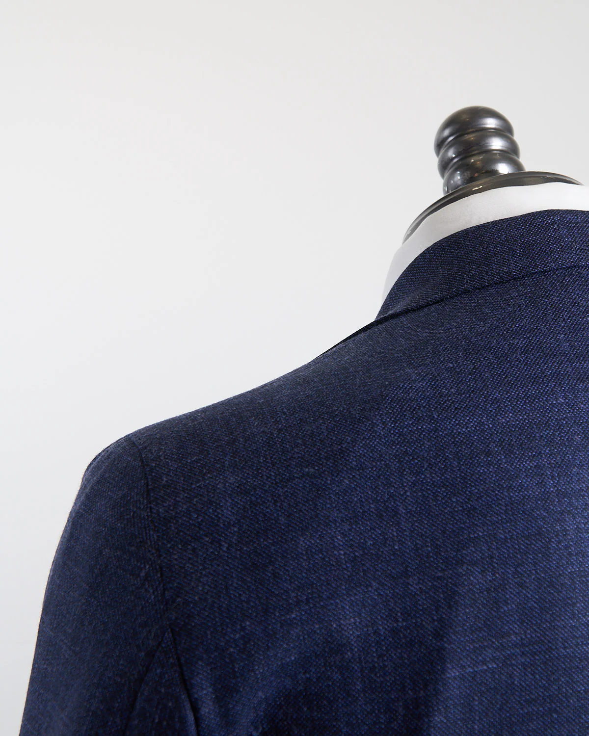 Summertime Hopsack Solid Navy Blazer - Image 4