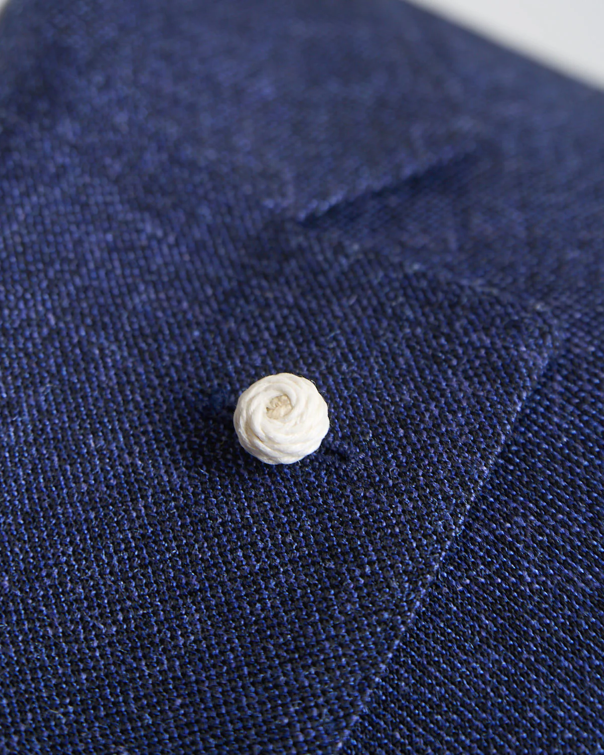 Summertime Hopsack Solid Navy Blazer - Image 5