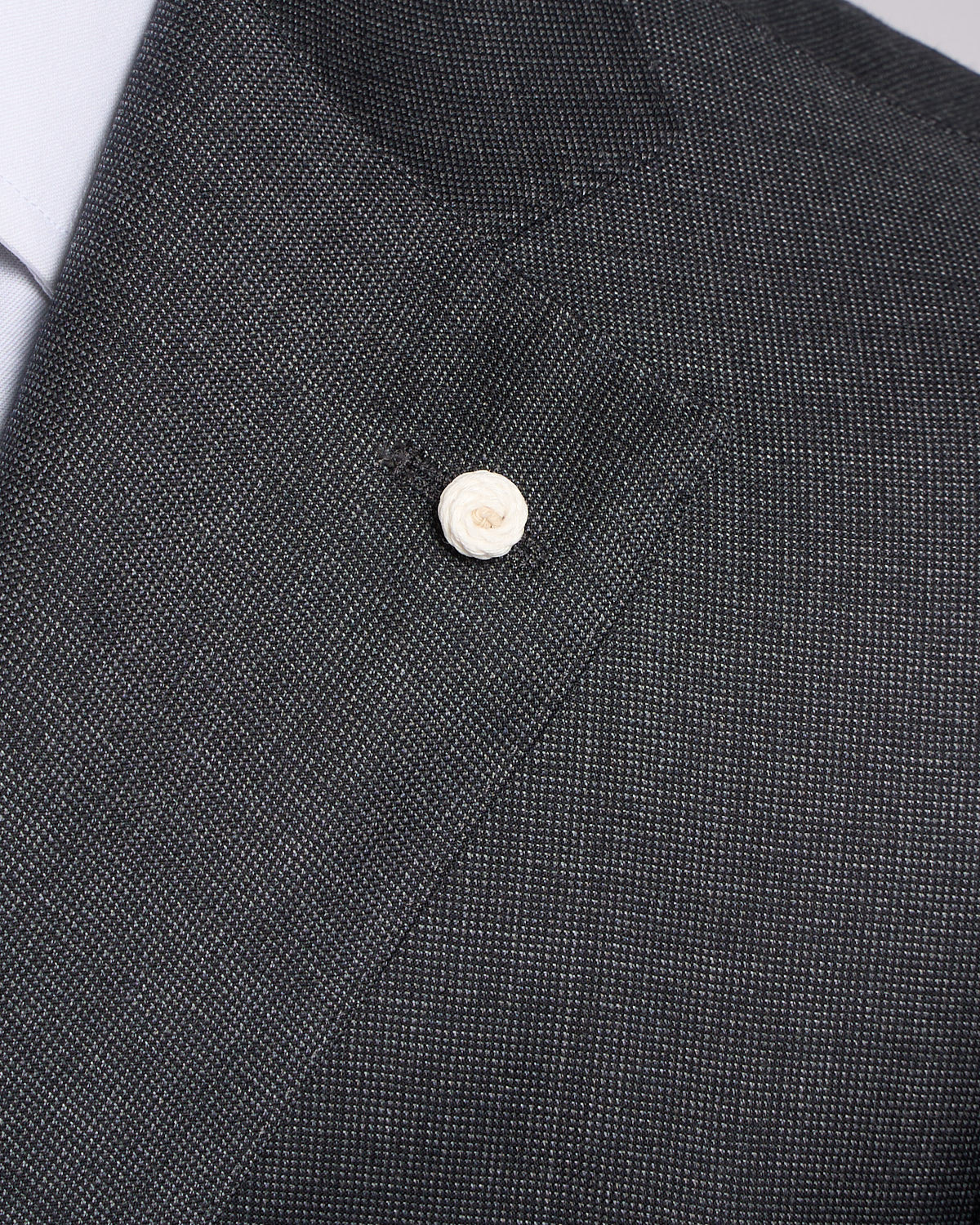 Super 110's Nailhead Barberis Wool All-Season Suit - Image 3