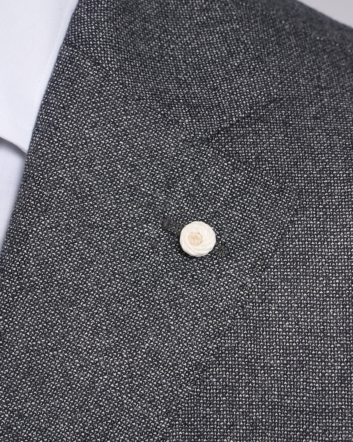 Super 120's Salt & Pepper Barberis Wool Soft 'Dream' Suit - Image 6