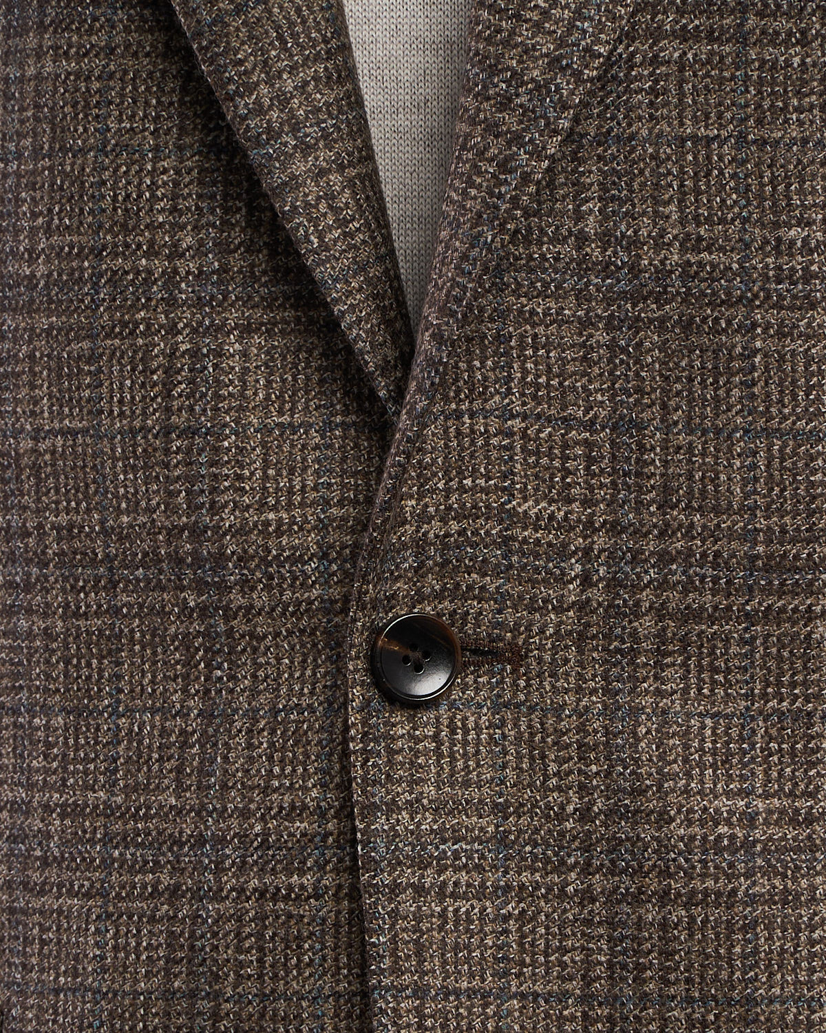 Tonal Check Wool Hybrid Sport Jacket - Image 5