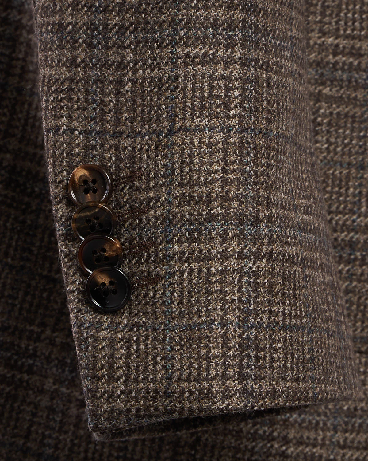 Tonal Check Wool Hybrid Sport Jacket - Image 7