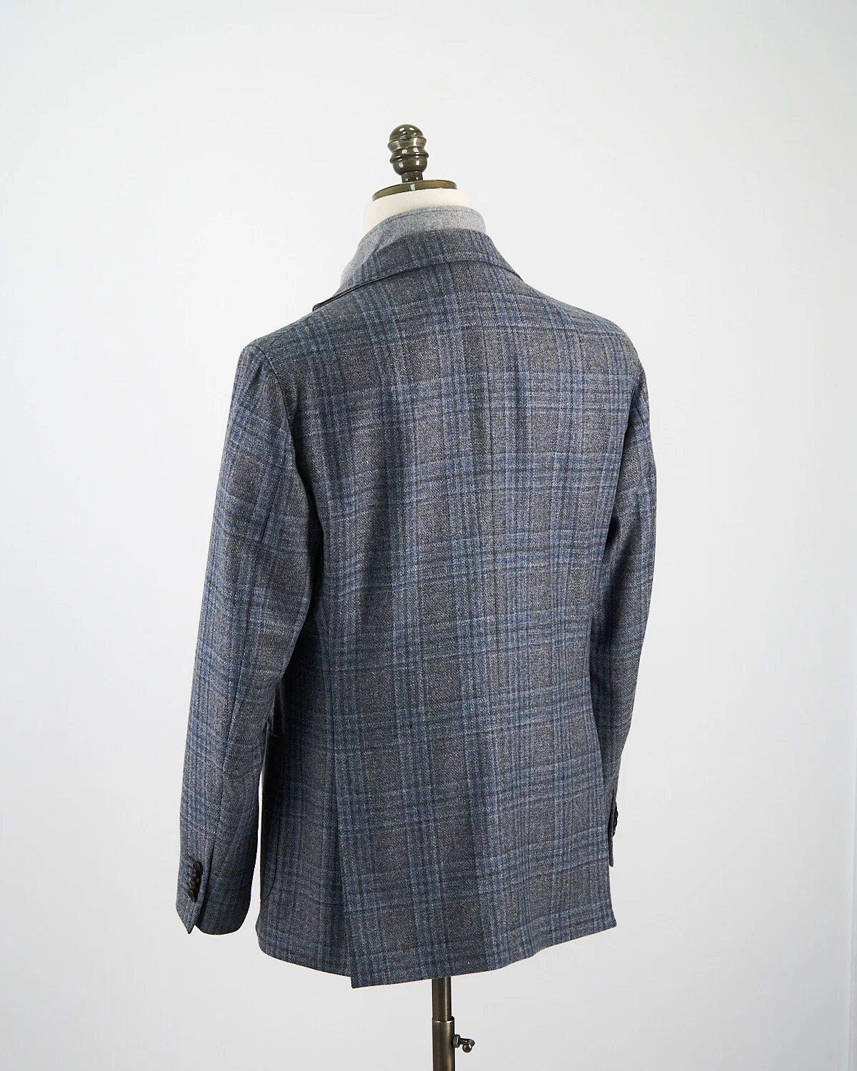 Wool Check Travel Sport Jacket - Image 8