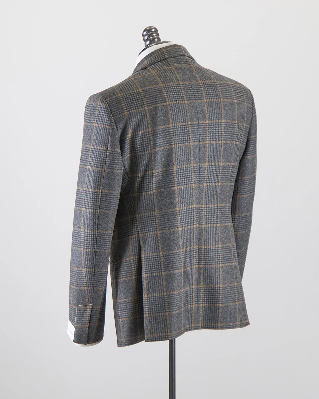 Wool Flannel Glencheck Suit - Image 10