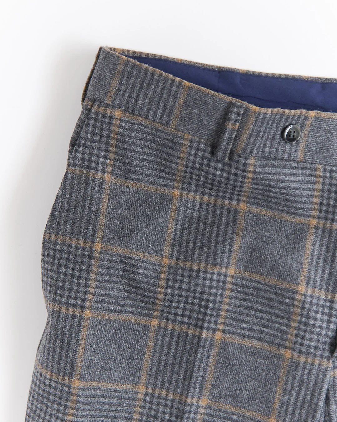 Wool Flannel Glencheck Suit - Image 13