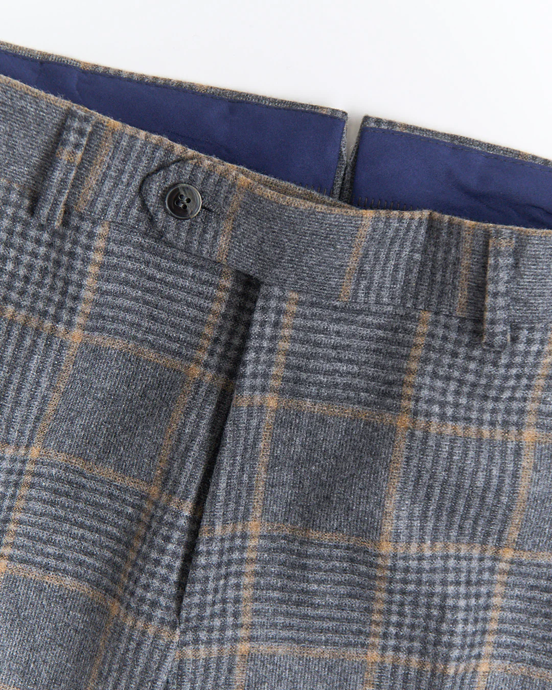Wool Flannel Glencheck Suit - Image 14